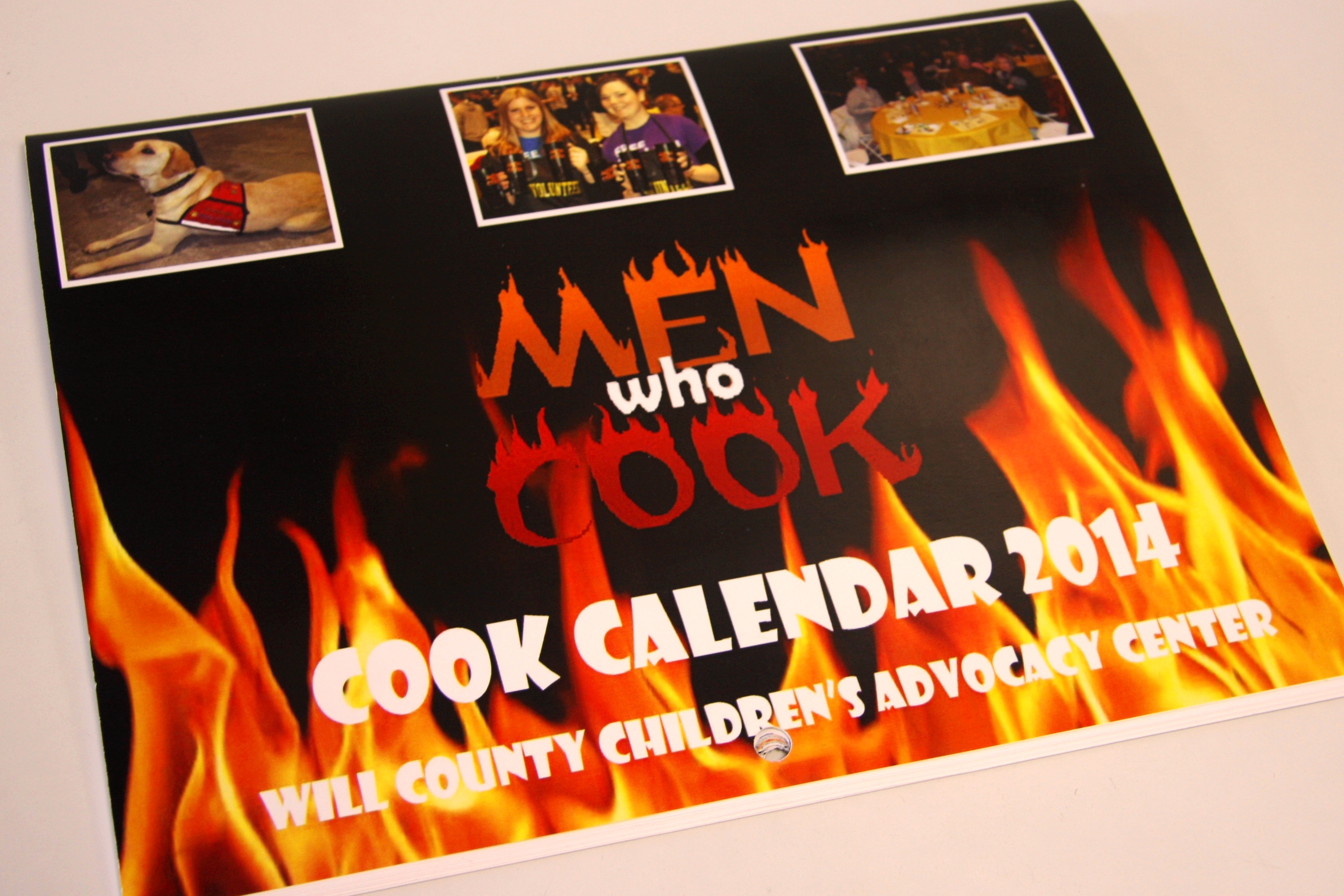 men who cook calendar